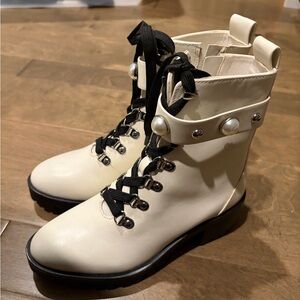 Women's Karl Lagerfeld Lace-Up Boots